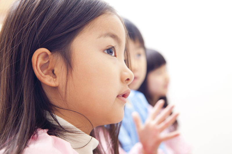 昭和37年開園と歴史が長く、子供達一人ひとりの成長に合わせたカリキュラムを用意している幼稚園です。