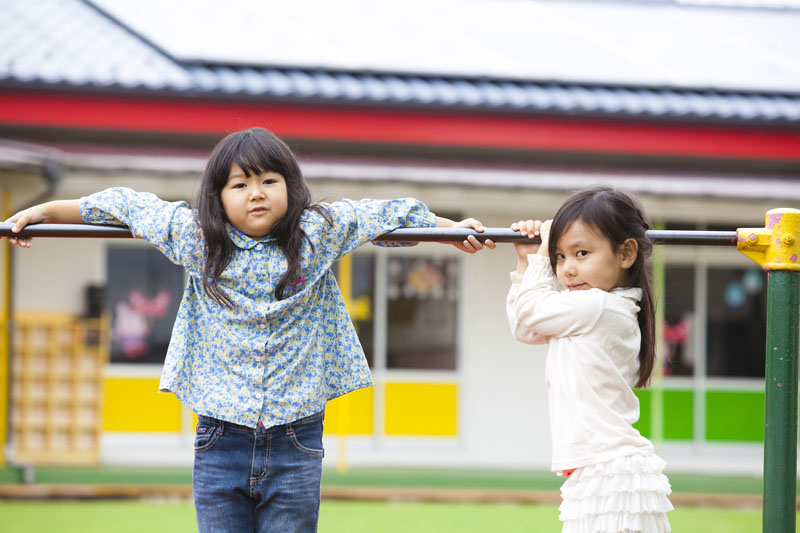 鎌倉市の豊かな自然環境の中で、子どもの心身豊かな成長に努めています